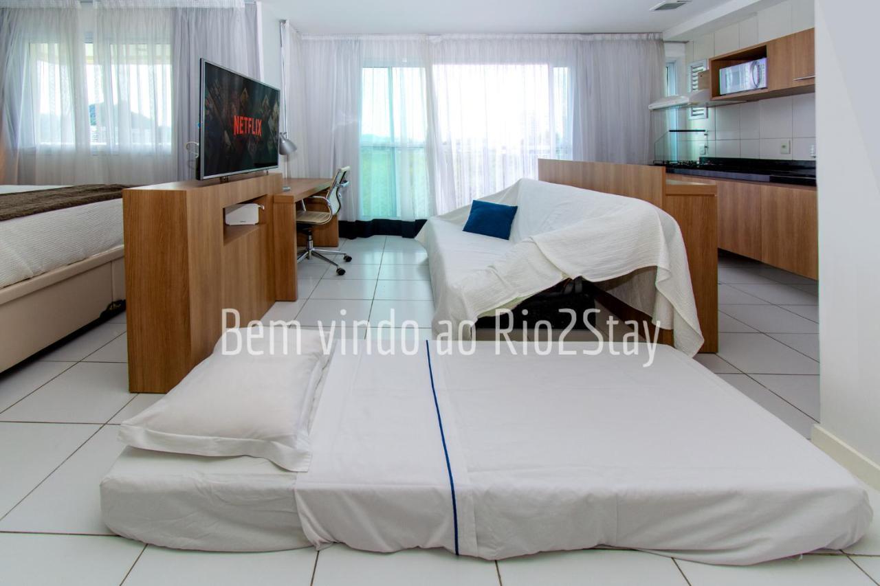 Appartement 5 Verano Flat Com Garagem, Wi-fi E Cozinha *
