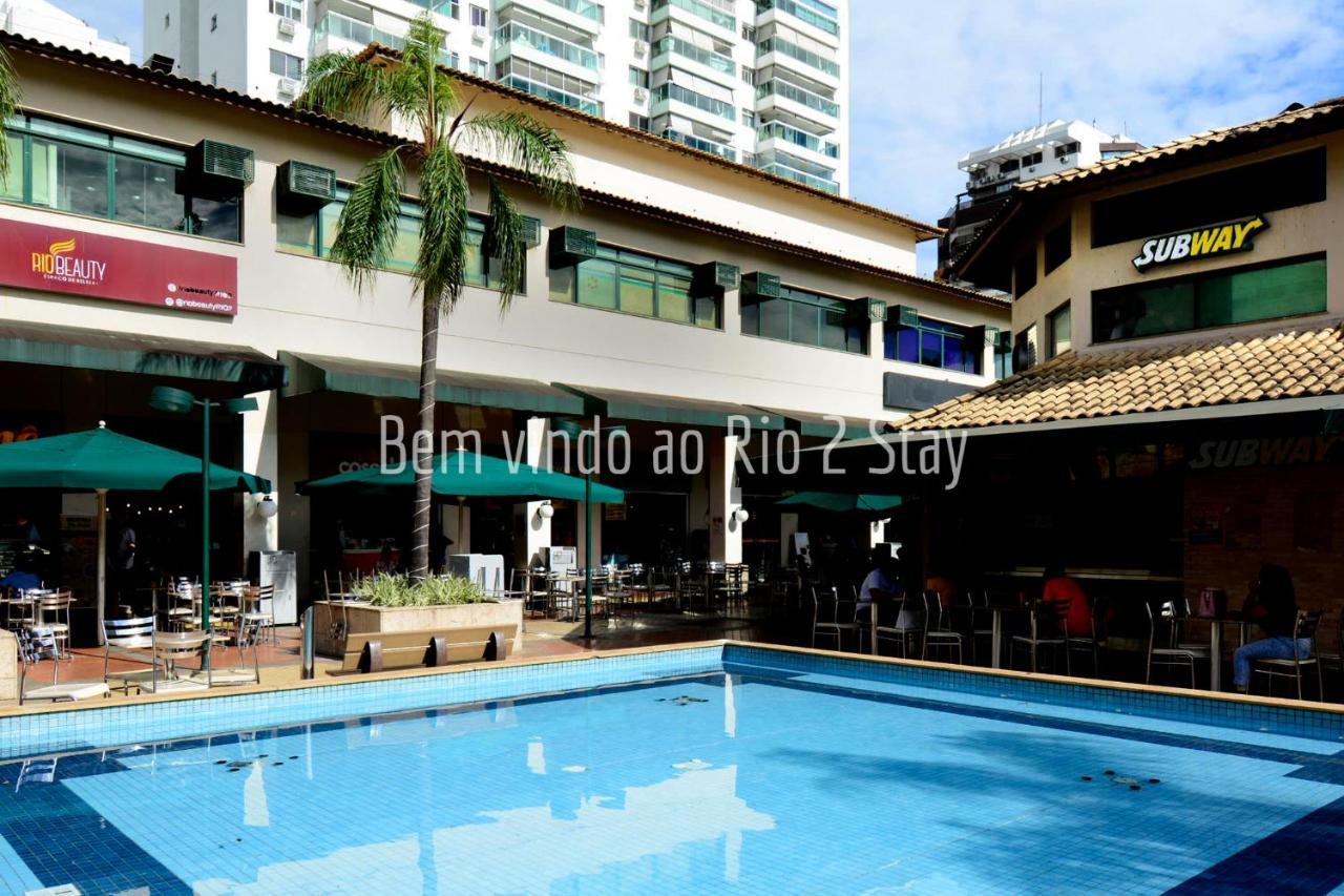 Appartement 5 Verano Flat Com Garagem, Wi-fi E Cozinha Rio de Janeiro