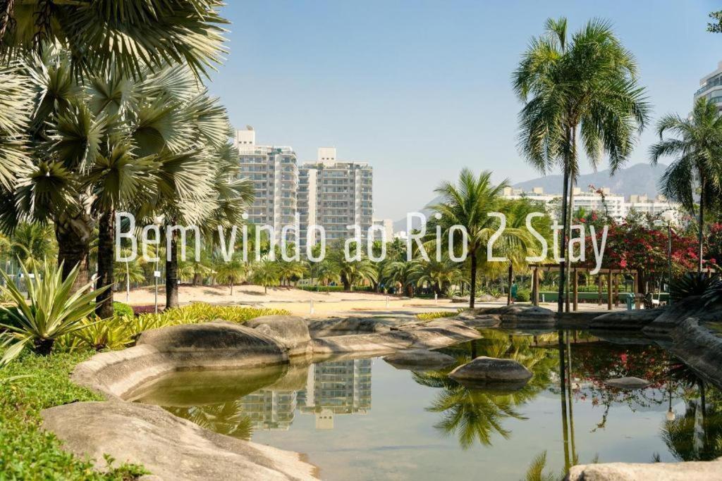 Appartement 5 Verano Flat Com Garagem, Wi-fi E Cozinha Rio de Janeiro