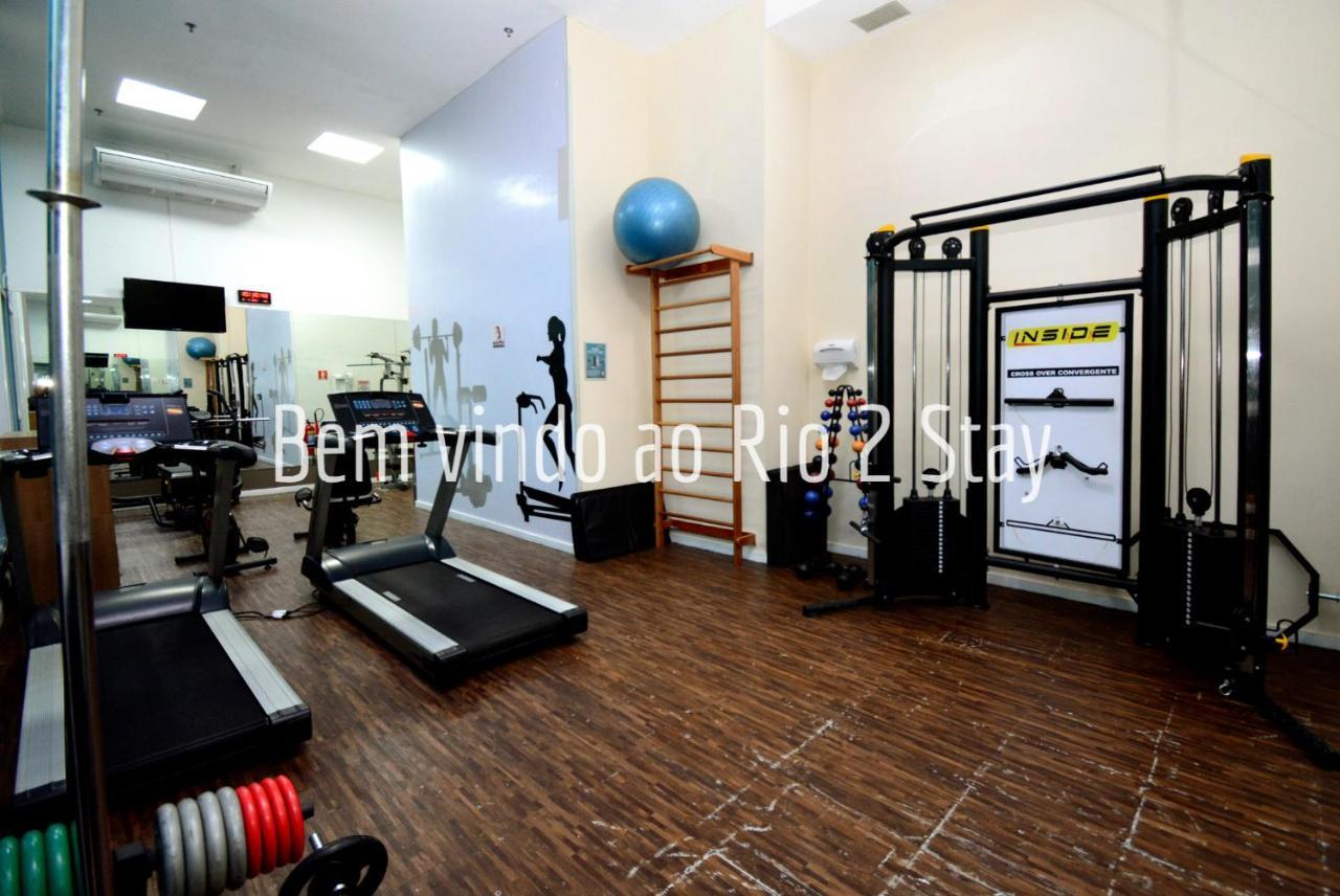 Appartement 5 Verano Flat Com Garagem, Wi-fi E Cozinha Rio de Janeiro
