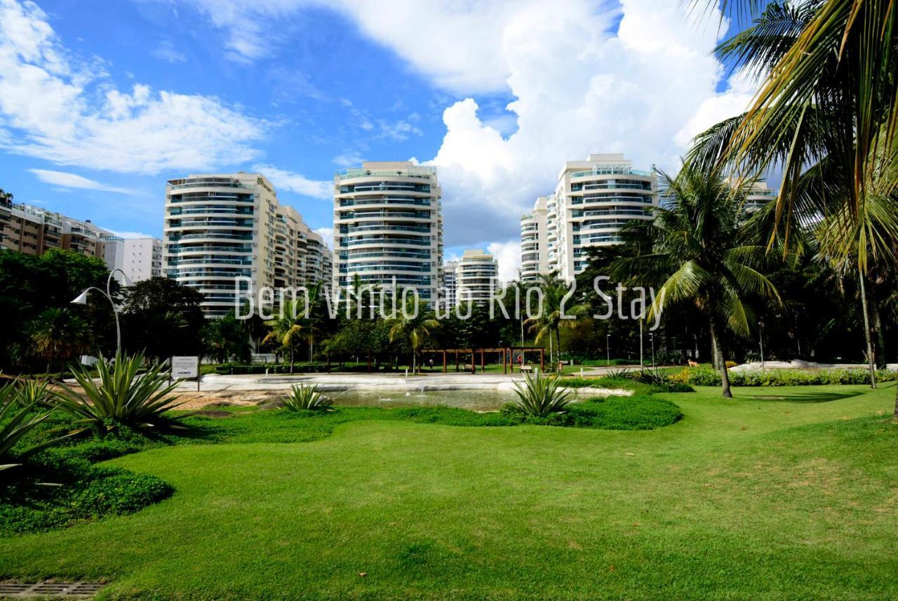 Appartement 5 Verano Flat Com Garagem, Wi-fi E Cozinha Rio de Janeiro